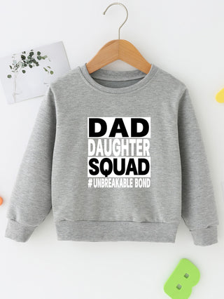 Dad D Squad  Sweatshirt