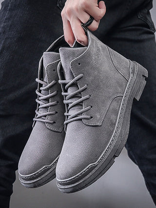 Men's Casual Lace Up Boots