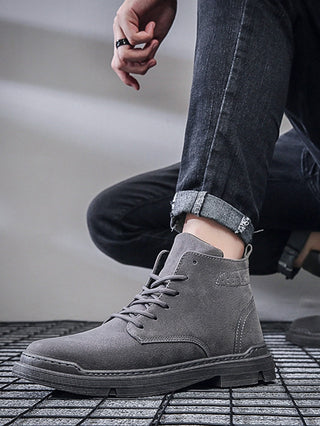 Men's Casual Lace Up Boots