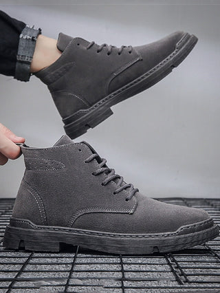 Men's Casual Lace Up Boots