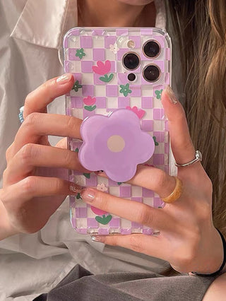 Flower Power iPhone Case w/pop out