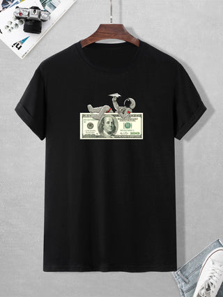 Men Astronaut Money Tee