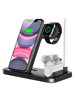 Wireless Charger 4 In 1 15W