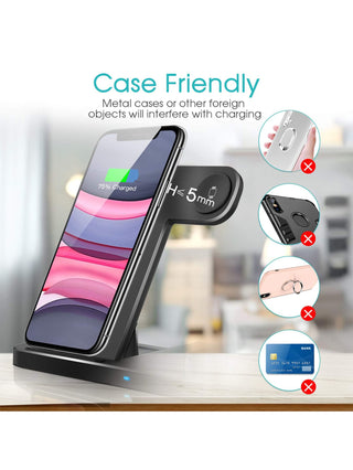 Wireless Charger 4 In 1 15W