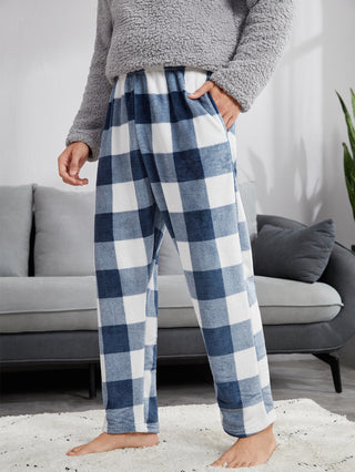 Buffalo Plaid Flannel Pajama Pants