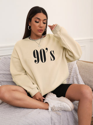 90's Thermal Sweatshirt