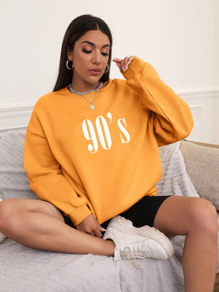 90's Thermal Sweatshirt