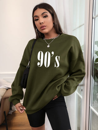 90's Thermal Sweatshirt