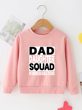 Dad D Squad  Sweatshirt