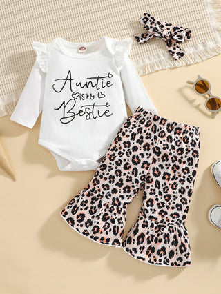 Baby  Leopard Print Set