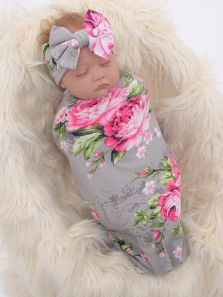 Newborn Floral Set