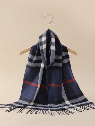 Men's Color Block Scarf