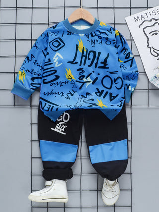 Toddler  Graffiti Sweat Set