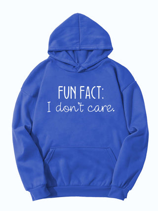 Fun Fact Thermal Hoodie