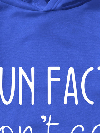 Fun Fact Thermal Hoodie