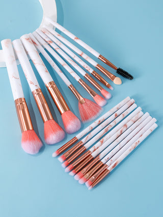 Marble  Makeup Brush Set