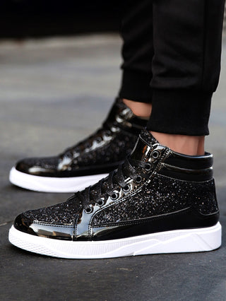 Glitter Skate Sneakers