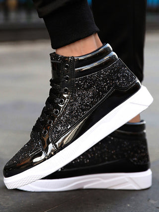 Glitter Skate Sneakers