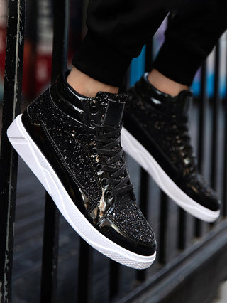 Glitter Skate Sneakers