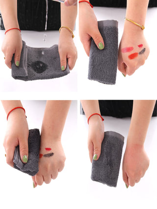 4pcs Random Color Hand Towel