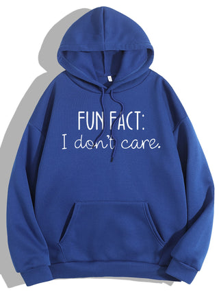 Fun Fact Thermal Hoodie