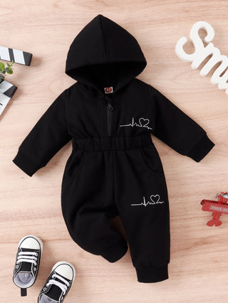 Baby Heart Beat Jumpsuit