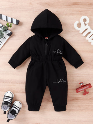 Baby Heart Beat Jumpsuit