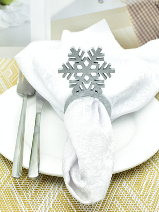 Snowflake  Napkin Ring