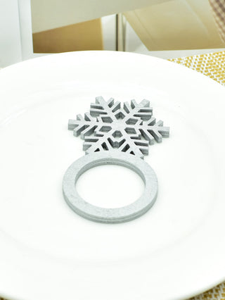 Snowflake  Napkin Ring