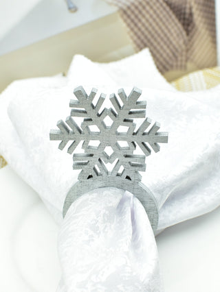 Snowflake  Napkin Ring