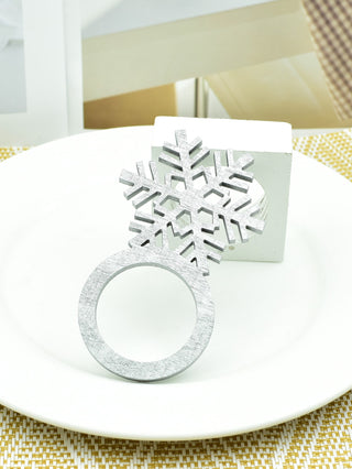 Snowflake  Napkin Ring