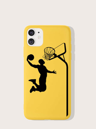 Basketball iPhone Case