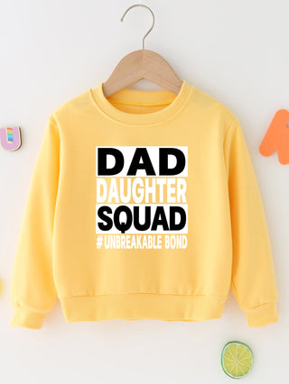 Dad D Squad  Sweatshirt