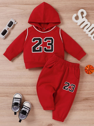 Baby J Sweat Set