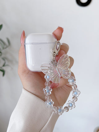 Butterfly Pendant  AirPod Case