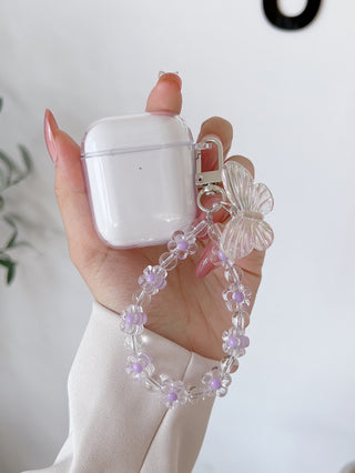 Butterfly Pendant  AirPod Case