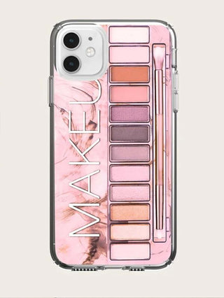 Eyeshadow Pallet iPhone Case