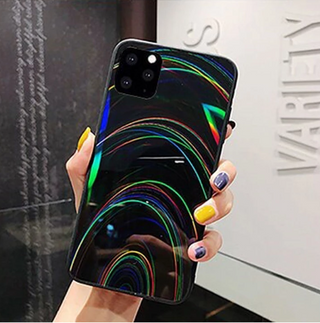 Rainbow Mirror Soft Case Phone Case