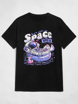 Astronaut Chilling Tee