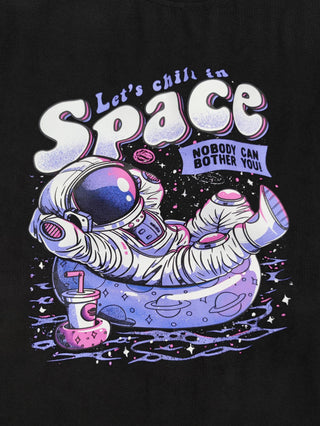 Astronaut Chilling Tee