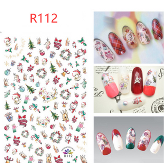 Christmas Nail Stickers