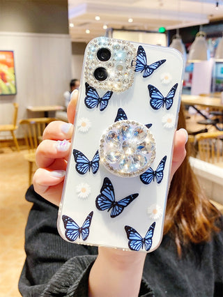 Yasmin Butterfly Phone Case W/ Pop Grip