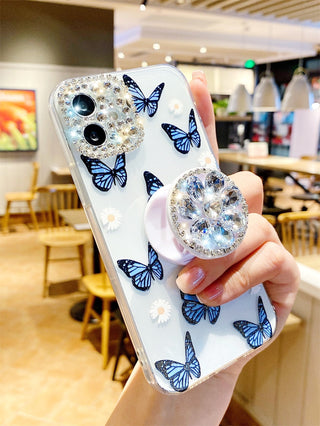 Yasmin Butterfly Phone Case W/ Pop Grip