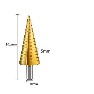 Universal Pagoda Drill Bit