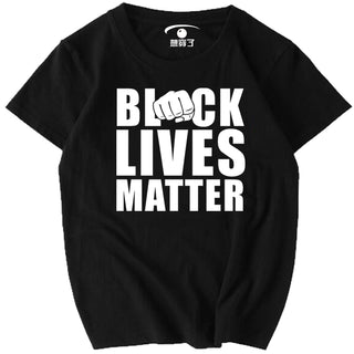 Black Lives Matter Cotton Short Sleeve T