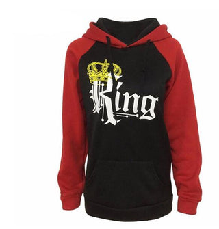 KING / QUEEN Color Block Sweatshirts