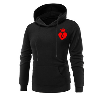 King & Queen Hooded Sweater