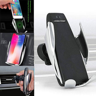 10W  Fast Wireless Charging With Car  Holder