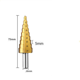 Universal Pagoda Drill Bit