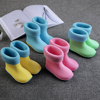 Three Dimensional Children Rain Boots Non Slip